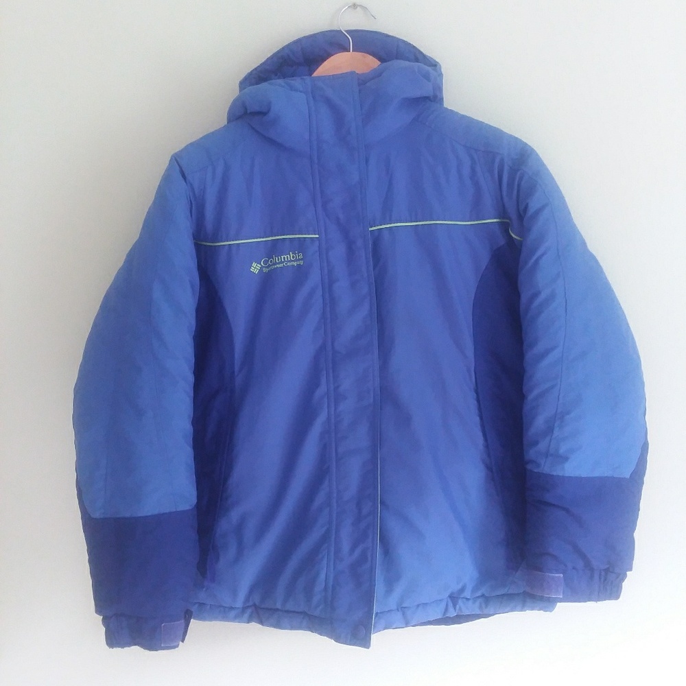 Columbia Blue puffer jacket - Picture 3 of 6